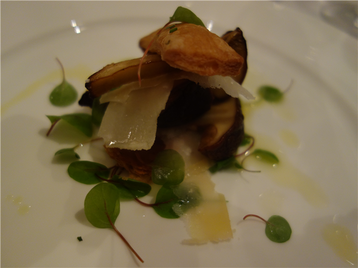 cep with Parmesan
